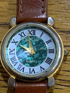 Exquisite Relic ZR37799 Quartz Ladies Leather Watch -24mm -Works - Picture 1 of 4