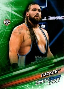 Topps WWE Smackdown Live 2019 - Green Parallel #54 Tucker Knight novato radiocontrol - Imagen 1 de 1