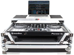 ProX XS-DDJ800 WLT Hard Flight Road Case+Sliding Laptop Shelf 4 Pioneer DDJ-800 - Picture 1 of 9