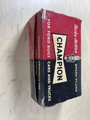 8 NOS Champion Spark plug F-9Y Vintage Champion Spark plug new old stock - Image 1 of 4