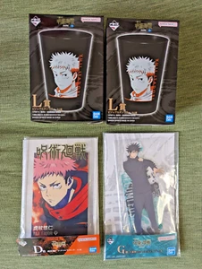 Jujutsu Kaisen Acryl Ständer Becher 1. Lotterie 4er Set Gojo Satoru Japan - Bild 1 von 3