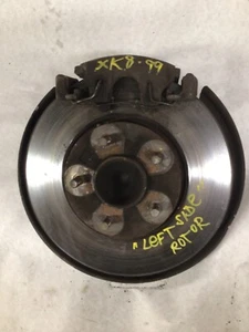 1998 - 2006 Jaguar Xk8 Coupe Rotor Brake Disc W Spindle Knuckle Front Left Oem - Picture 1 of 3