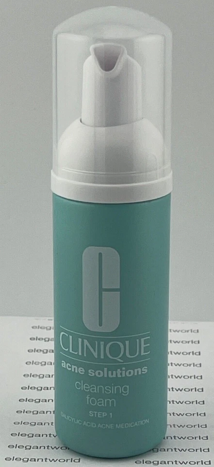 Espuma limpiadora CLINIQUE Acne Solutions MINI (1,7 oz/50 ml) nueva sin caja Foto 1 de 2