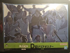Bandai Bleach OP.1 Thousand Year Blood War Ichiban Kuji Prize D Poster Quincies - Picture 1 of 3