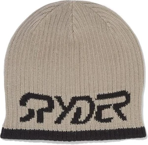 Spyder Men's Logo Ski Beanie Desert Taupe - Picture 1 of 2