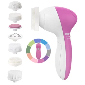 Exfoliator Skin Care Electric Facial Exfoliating Face Brush Face Wash Brush - Imagen 1 de 10