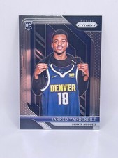 2018-19 Prizm JARRED VANDERBILT RC AU #55-JVB  Lakers