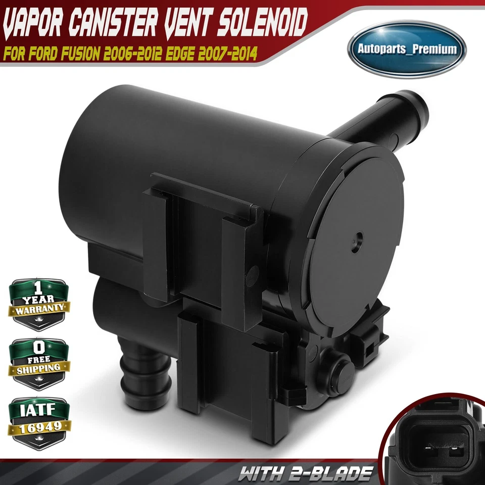 Solenóide de ventilação de vasilha de vapor para Ford Fusion 2006-2012 Edge 2007-2014 Lincoln - Imagem 1 de 4