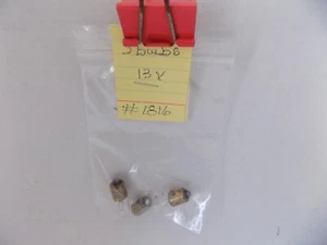 # 1816 MINI BOMBILLAS PAQUETE DE 3. SIN ESTRENAR NUEVO - Imagen 1 de 3