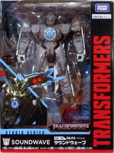 Figura de acción Transformers Revenge of the Fallen Studio Series SS-55 Soundwave - Imagen 1 de 6