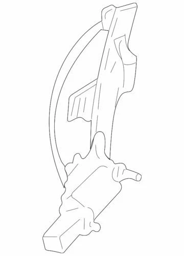 Regulador de ventana eléctrica trasero derecho genuino GM 2000-2005 Buick Lesabre 15231244 Foto 1 de 2