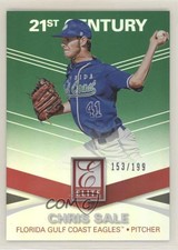 2015 Panini Elite 21st Century /199 Chris Sale #186