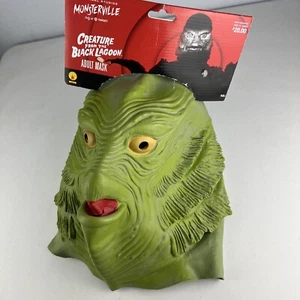 MASCARILLA CRIATURA DE LAGUNA NEGRA Rubíes Adultos Monsterville Universal Studios - Imagen 1 de 7