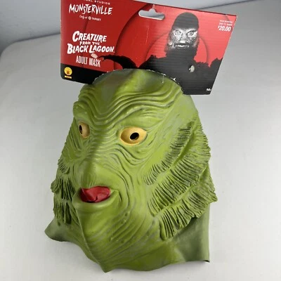 Creature From Black Lagoon Mask Adult Rubies Monsterville Universal Studios - Image 1 of 4