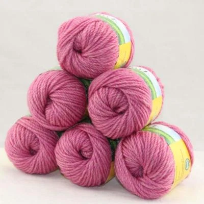 Sale DIY 6 Ballsx50g Quick Hand Knitting Wool Silk Yarn Warm Wrap Shawl Scarf 05 - Image 1 of 3