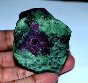 967.5 Ct Natural African Ruby In Zoisite Specimen Facet Rough AGSL Certified !! - Picture 1 of 4