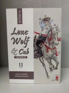 LONE WOLF & CUB OMNIBUS 11 DI 12 PLANET MANGA NUOVO - Picture 1 of 3