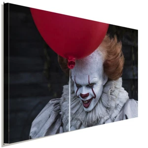 Pennywise Leinwandbild AK ART Kunstdruck Mehrfarbig Wandbild Wanddeko TOP XXL - Bild 1 von 3