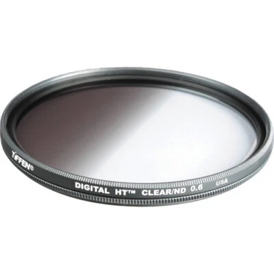 New Tiffen 67mm Graduated 0.6 ND Digital HT Filter (2-stop Grad) #67HTCGND6 - Image 1 of 4