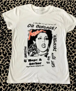 X-Ray Spex Band Poster Concert Short Tee Shirt Men Women All Size Cotton - Picture 1 of 3