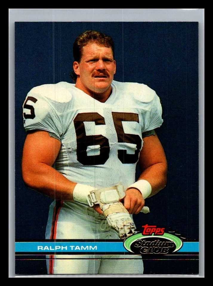 1991 Topps Stadium Club Football # 251 - 500 - Pick Your Card! - Image 1 of 1