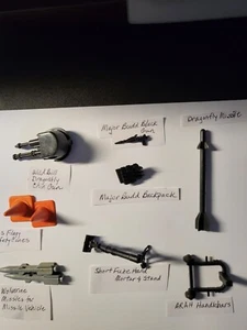 Lot of 10 G.I. Joe Accessories 3-3/4" Scale (1980s-1990s) Original - Picture 1 of 9