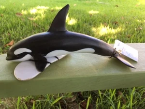 KILLER WHALE de Schleich/juguete/ballenas/ 16071/ RETIRADO/NUEVO con etiquetas - Imagen 1 de 1