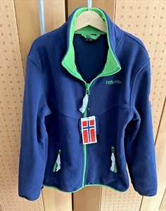 Trollkids Fleecejacke Oppdal dunkelblau Größe 152 neu - Bild 1 von 3