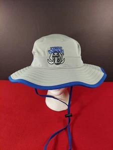 IPFW Mastodons Softball Bucket Sun Hat Gray NEW - Picture 1 of 13