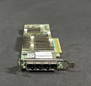 Dell TFJRW LSI Quad Port SAS 6Gbs PCI-e HBA 9206-16e Low Profile -Fast Shipping - Picture 1 of 4