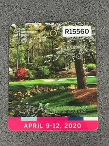 2020 UNSIGNIERTES Masters Abzeichen - Golf - Bild 1 von 2