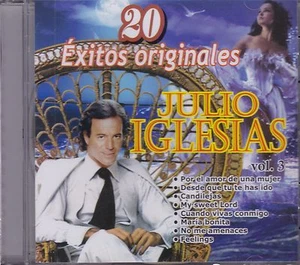 Julio Iglesias Vol 3 CD 20 Exitos Originales CD New Sealed Nuevo - Imagen 1 de 2