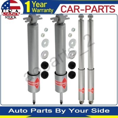 Комплект монотрубных амортизаторов KYB Gas-A-Just для Mazda B4000 RWD 1998-2000 годов выпуска - Изображение 1 из 3