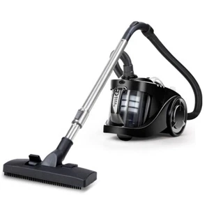 Devanti 2200W Bagless Vacuum Cleaner Black, Multi-cyclonic separation system - Picture 1 of 7