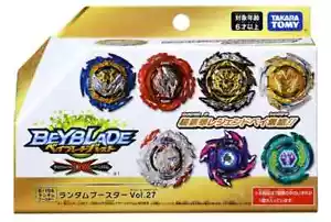 Takara Tomy Beyblade Burst B-194 Dynamite Battle Random Booster Vol. 27 New - Picture 1 of 10