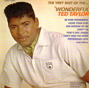 TED TAYLOR - Wonderful - The very Best of CD - Picture 1 of 1