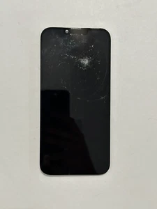 iPhone 14 Plus Screen Glass OLED LCD Original Apple OEM CRACKED FOR PARTS - Picture 1 of 5