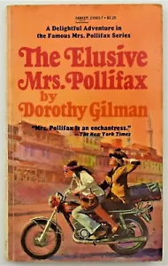 The Elusive Mrs Pollifax by Dorothy Gilman Paperback PB 1974 - Picture 1 of 8