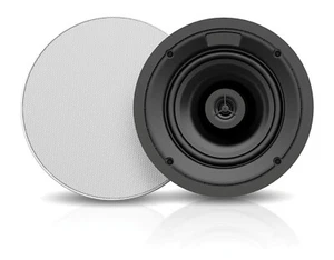 MTX ICM612 6.5" 2 Way 50 Watt RMS 100W Peak 8 Ohm In Ceiling Speakers Home Audio - Picture 1 of 2