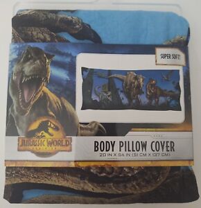 Jurassic World Body pillow Case. New.
