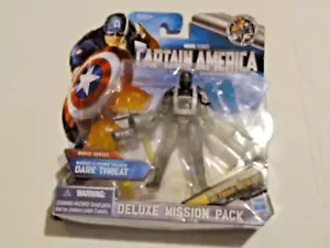 Captain America Hydra Soldier Dark Threat Deluxe Mission Pack Action Figure 2010 - Picture 1 of 14