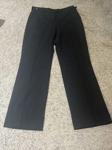 Moda International Black Women’s Pants Size 6 Petite - Picture 1 of 6