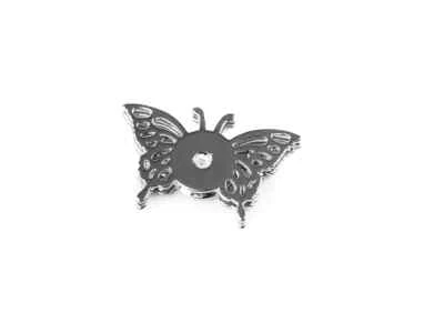 Schmetterling Dekorative Druckknöpfe Verschluss Jackenverschluss - Bild 1 von 4
