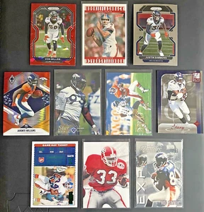 Denver Broncos Lot w/ John Elway Flashbacks, Von Miller Cracked Ice, Sharpe GDT - Picture 1 of 2
