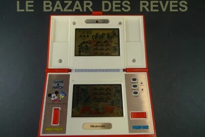NINTENDO. GAME & WATCH.   MICKEY & DONALD. - Photo 1/4