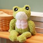 Soft Toy Cartoon Muscle Frog Doll Frog Stuffed Toy Plush Toys Frog Plush Doll