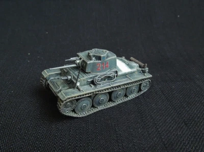  Panzer 38(t) Ausf.F 1941 Upgraded diecast AMERCOM  1:72 - Image 1 of 4