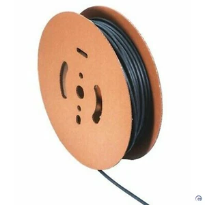Guaina termorestringente 50,8 mm colore nero BOBINA 30 metri TERMORETRAIBILE 2:1 - Foto 1 di 7