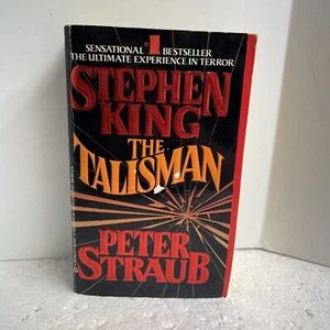 Vintage The Talisman by Peter Straub and Stephen King (March 1985) Berkley - Imagen 1 de 13