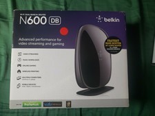 Belkin N600 300 Mbps 4-Port 10/100 Wireless N Router (F9K1102)